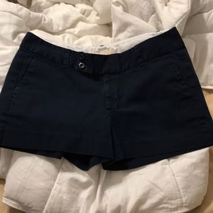 Banana Republic Navy Shorts